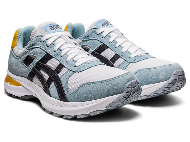 Tenis Asics Gt-II 2000 Hombre Blancos Azules | MX9053-570