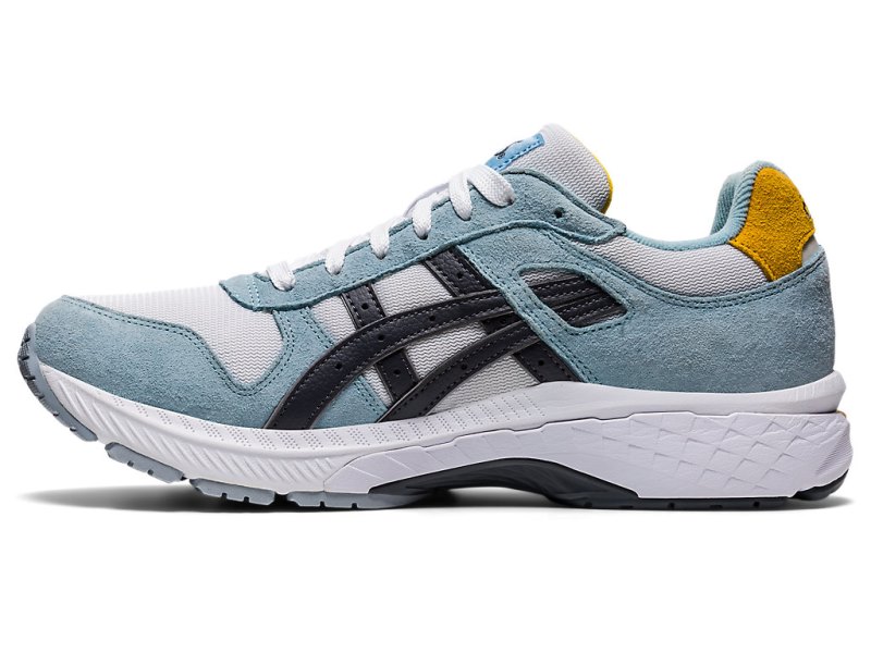 Tenis Asics Gt-II 2000 Hombre Blancos Azules | MX9053-570