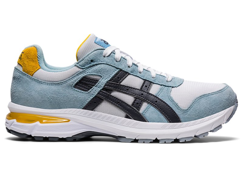 Tenis Asics Gt-II 2000 Hombre Blancos Azules | MX9053-570