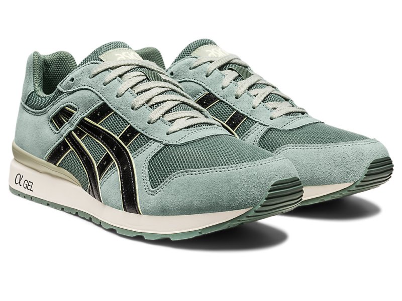 Tenis Asics Gt-II Hombre Grises Negros | MX7498-515