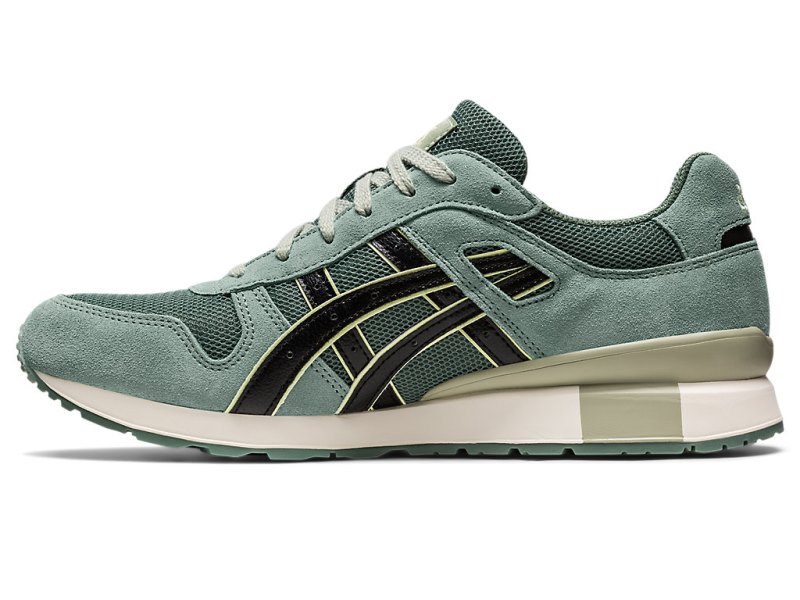 Tenis Asics Gt-II Hombre Grises Negros | MX7498-515