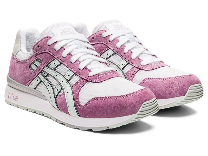 Tenis Asics Gt-II Mujer Blancos Rosas | MX0919-519