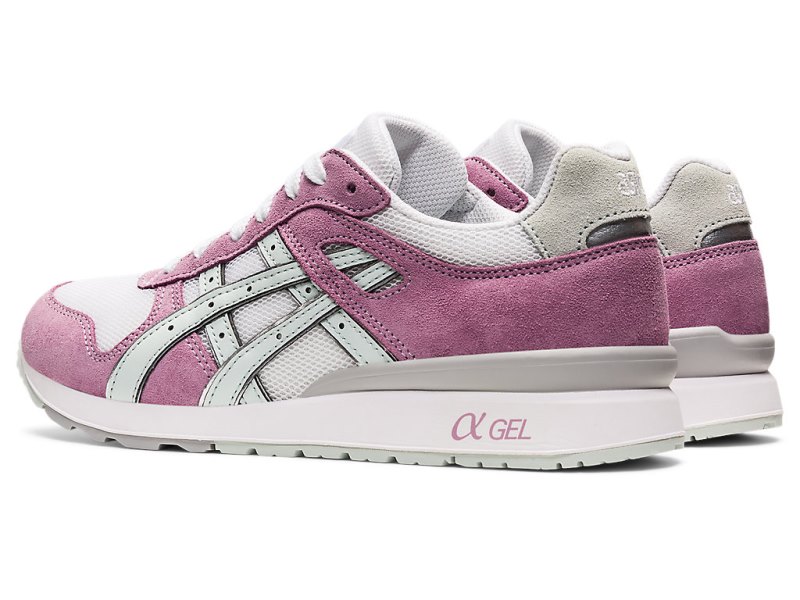 Tenis Asics Gt-II Mujer Blancos Rosas | MX0919-519