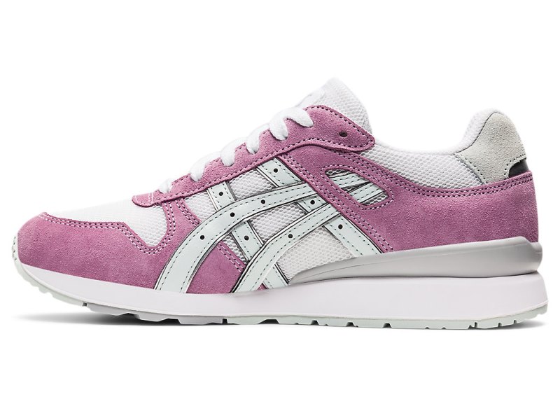 Tenis Asics Gt-II Mujer Blancos Rosas | MX0919-519