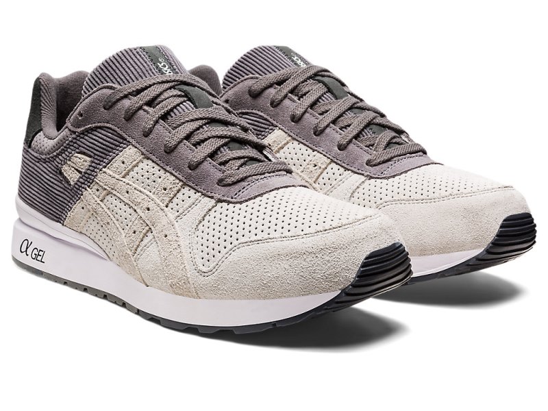 Tenis Asics Gt-II Mujer Grises Grises Oscuro | MX6358-610