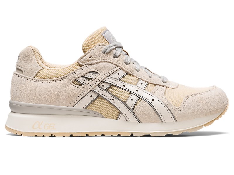 Tenis Asics Gt-II Mujer Marrom Creme | MX6856-560