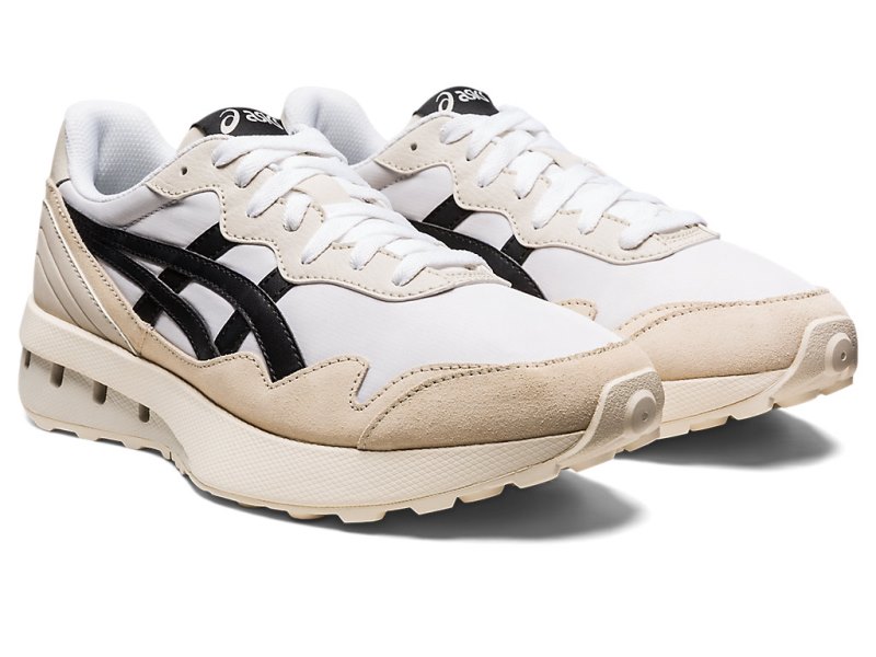 Tenis Asics JOGger X81 Hombre Blancos Grises | MX8290-412