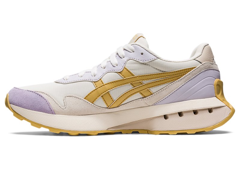 Tenis Asics JOGger X81 Hombre Creme Marrom | MX9317-750