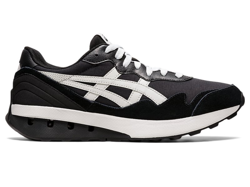 Tenis Asics JOGger X81 Mujer Negros Grises | MX1153-068