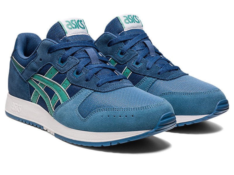 Tenis Asics Lyte Classic Hombre Grises Verde Oliva | MX1823-444