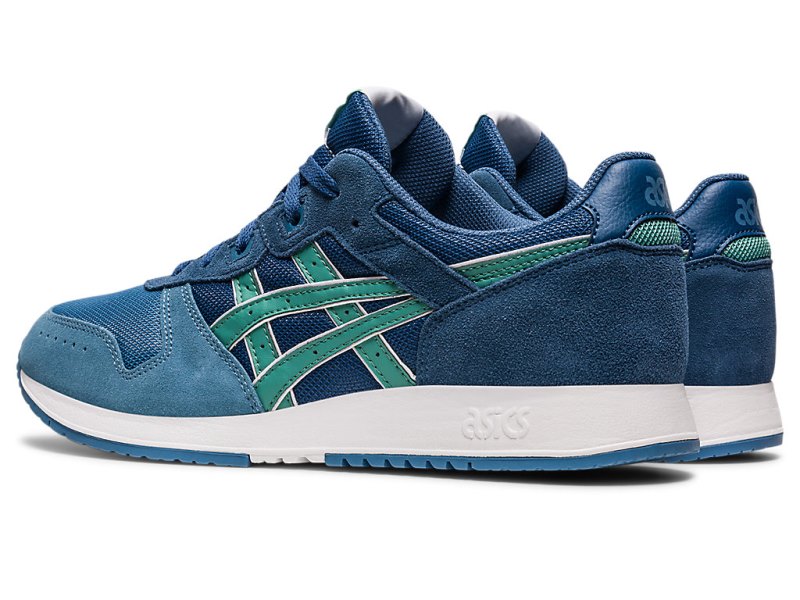 Tenis Asics Lyte Classic Hombre Grises Verde Oliva | MX1823-444