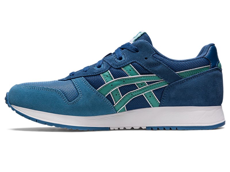 Tenis Asics Lyte Classic Hombre Grises Verde Oliva | MX1823-444