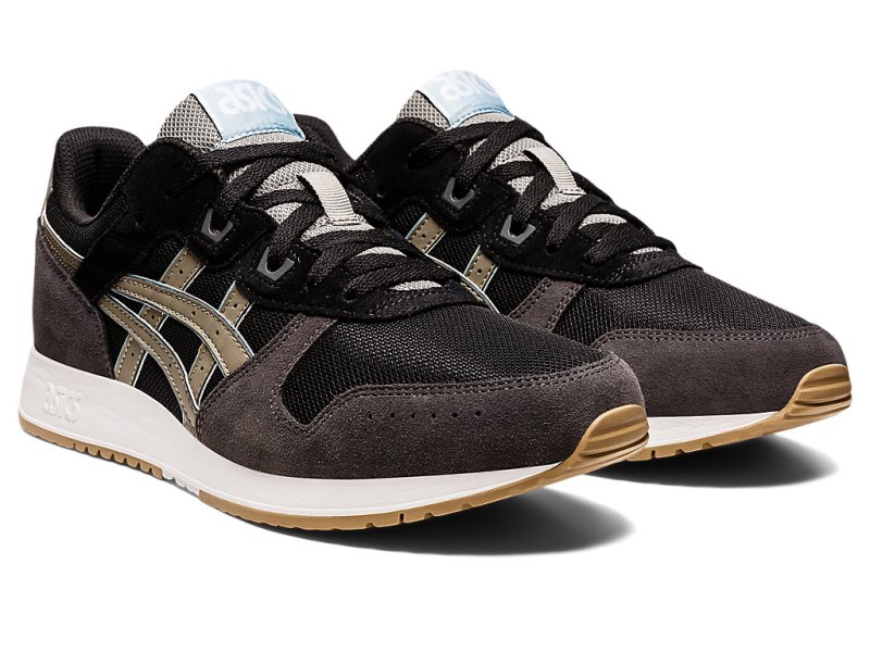 Tenis Asics Lyte Classic Hombre Negros Kaki Oscuro | MX1516-913