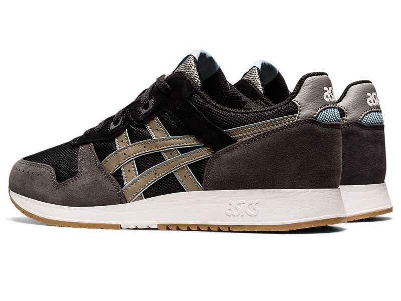 Tenis Asics Lyte Classic Hombre Negros Kaki Oscuro | MX1516-913