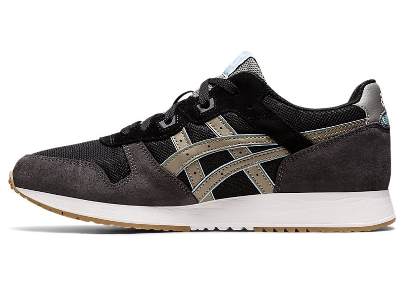 Tenis Asics Lyte Classic Hombre Negros Kaki Oscuro | MX1516-913