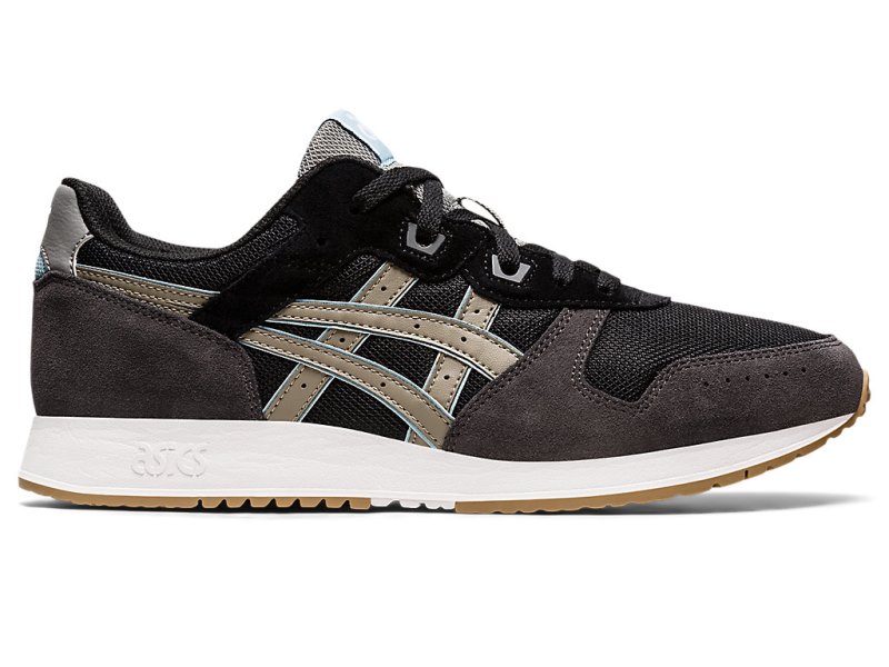 Tenis Asics Lyte Classic Hombre Negros Kaki Oscuro | MX1516-913