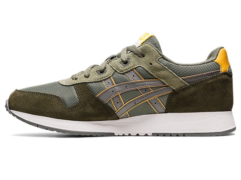 Tenis Asics Lyte Classic Hombre Verdes Grises | MX3242-625