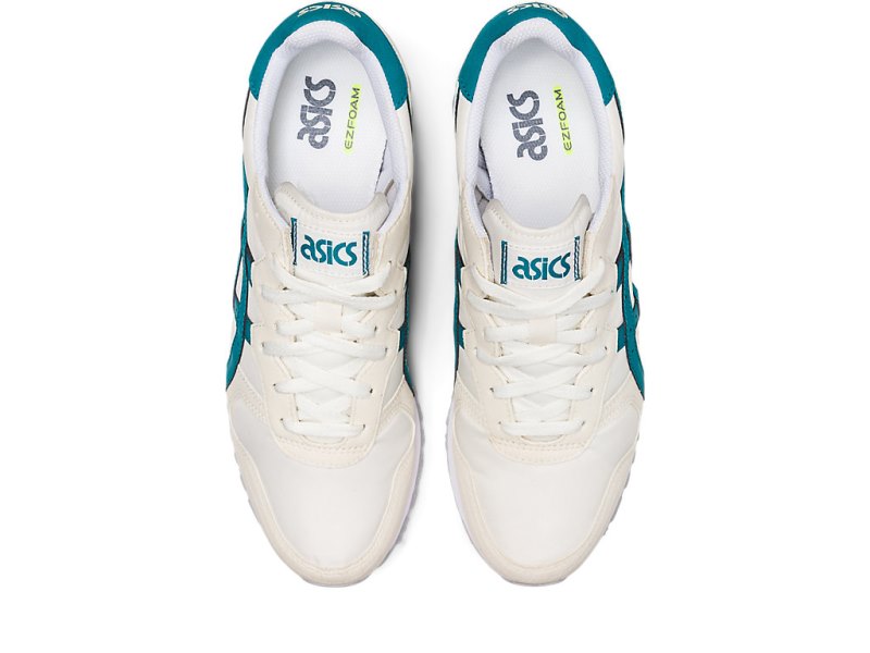 Tenis Asics Oc Runner Mujer Creme Verdes | MX3367-879