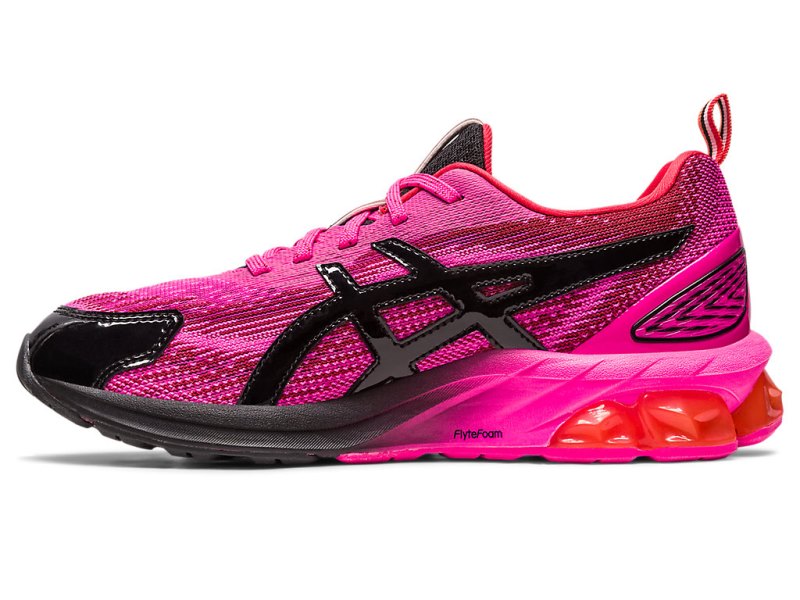 Tenis Asics P.E Nation X Gel-quantum 180 VII Mujer Rosas Negros | MX4157-649