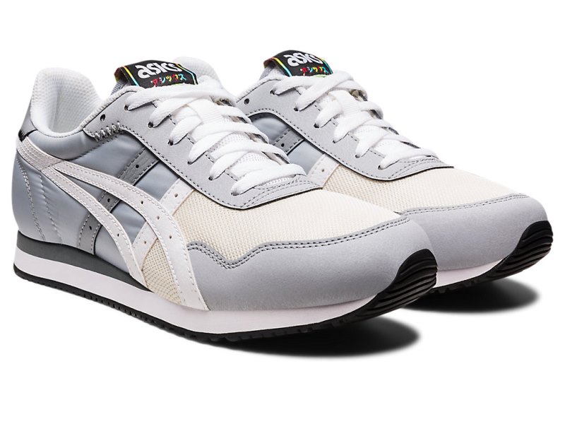 Tenis Asics Tiger Runner Hombre Beige Blancos | MX0575-988