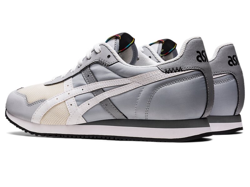 Tenis Asics Tiger Runner Hombre Beige Blancos | MX0575-988