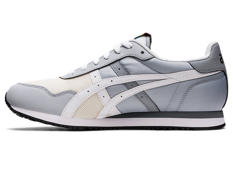 Tenis Asics Tiger Runner Hombre Beige Blancos | MX0575-988