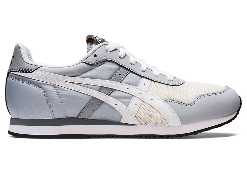 Tenis Asics Tiger Runner Hombre Beige Blancos | MX0575-988