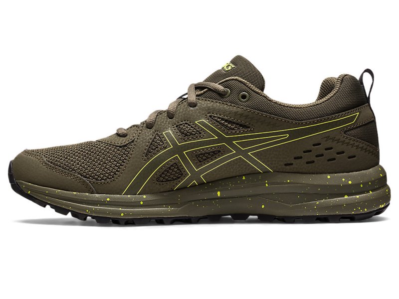 Tenis Asics Torrance Trail Hombre Marrom Grises Azules | MX4487-056