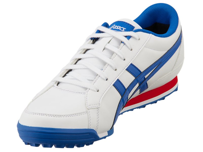 Tenis Golf Asics Gel-preshot Classic 3 Mujer Blancos Azul Rey | MX8422-904