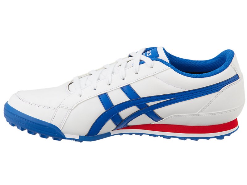 Tenis Golf Asics Gel-preshot Classic 3 Mujer Blancos Azul Rey | MX8422-904