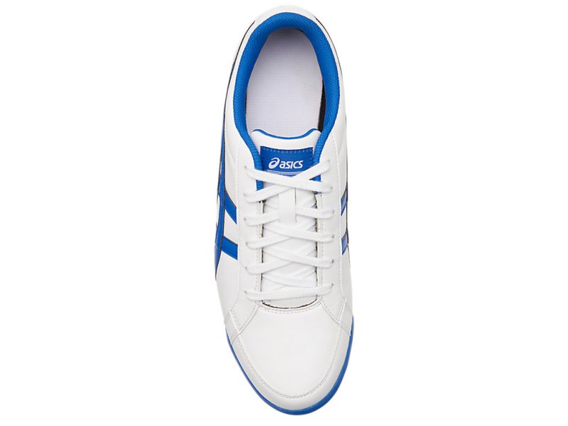 Tenis Golf Asics Gel-preshot Classic 3 Mujer Blancos Azul Rey | MX8422-904