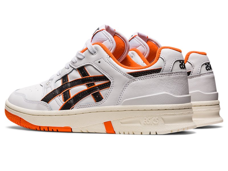 Tenis Netball Asics Ex89 Hombre Blancos Naranjas | MX2386-724