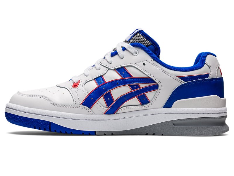 Tenis Netball Asics Ex89 Hombre Blancos Azules | MX5336-663