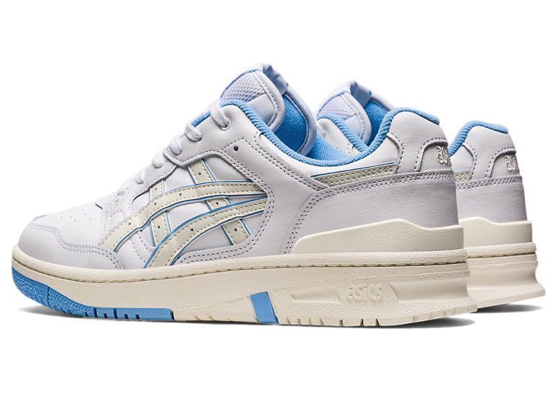 Tenis Netball Asics Ex89 Hombre Blancos Creme | MX6789-870