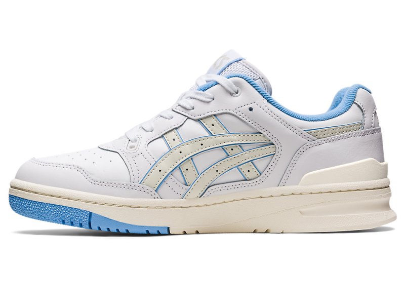 Tenis Netball Asics Ex89 Hombre Blancos Creme | MX6789-870