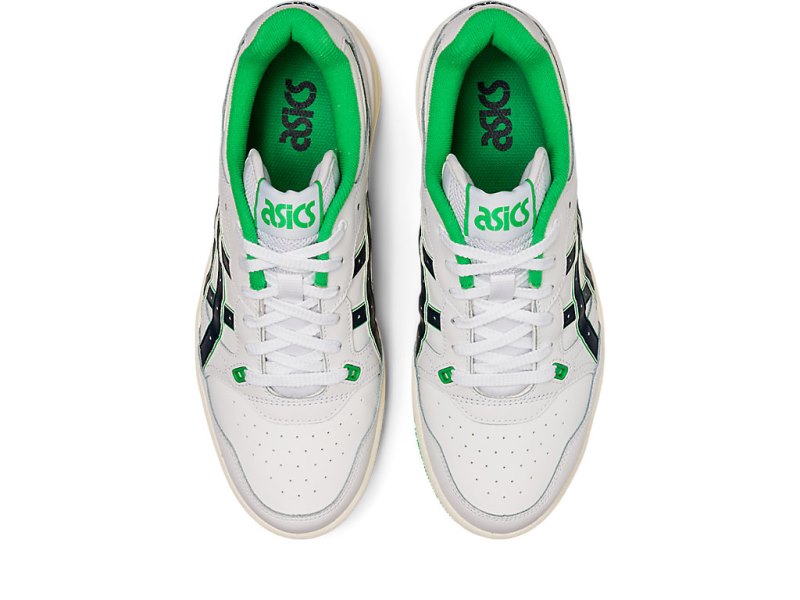 Tenis Netball Asics Ex89 Hombre Blancos Azules | MX8518-101