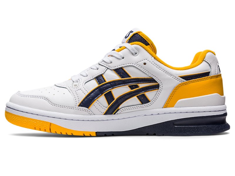 Tenis Netball Asics Ex89 Hombre Blancos Negros | MX8902-234