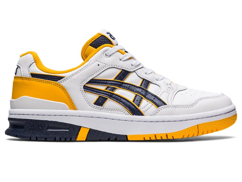 Tenis Netball Asics Ex89 Hombre Blancos Negros | MX8902-234