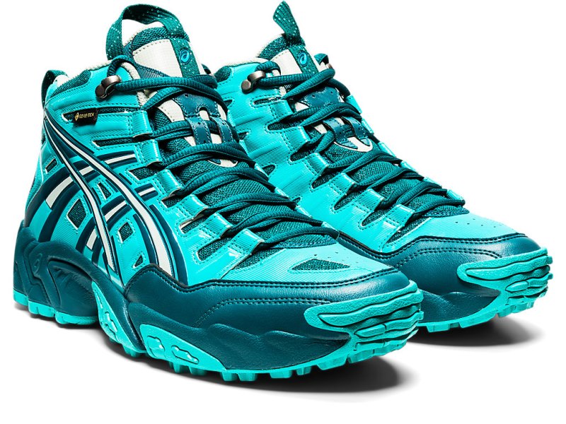 Tenis Netball Asics Hs3-s Gel-nandi Sp V Mujer Verdes Verdes Claro | MX3412-694