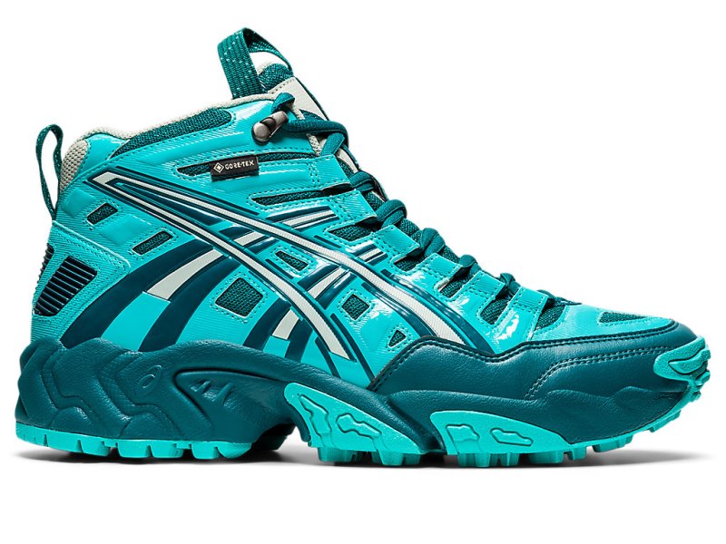 Tenis Netball Asics Hs3-s Gel-nandi Sp V Mujer Verdes Verdes Claro | MX3412-694