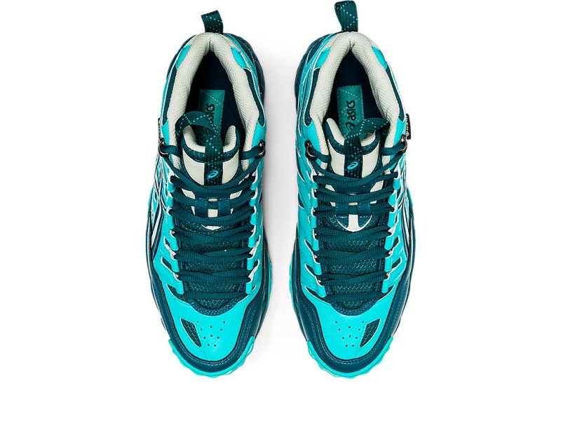 Tenis Netball Asics Hs3-s Gel-nandi Sp V Hombre Verdes Verdes Claro | MX4909-329