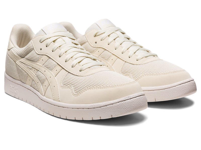 Tenis Netball Asics Japan S Hombre Beige Beige | MX2456-246