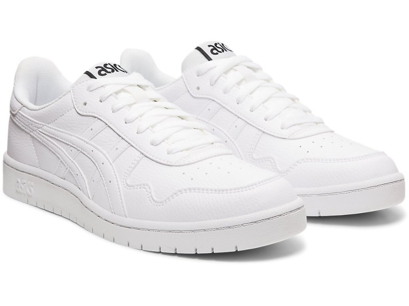 Tenis Netball Asics Japan S Hombre Blancos Blancos | MX1111-690