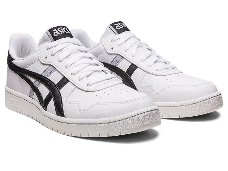 Tenis Netball Asics Japan S Hombre Blancos Negros | MX2174-137