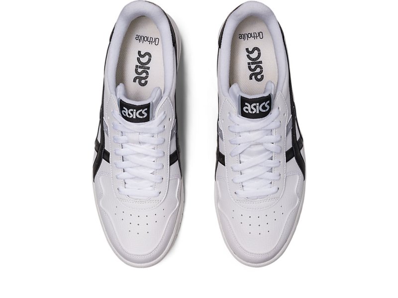 Tenis Netball Asics Japan S Hombre Blancos Negros | MX2174-137