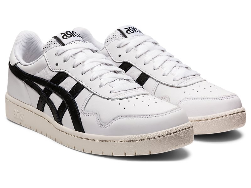 Tenis Netball Asics Japan S Hombre Blancos Negros | MX2394-874