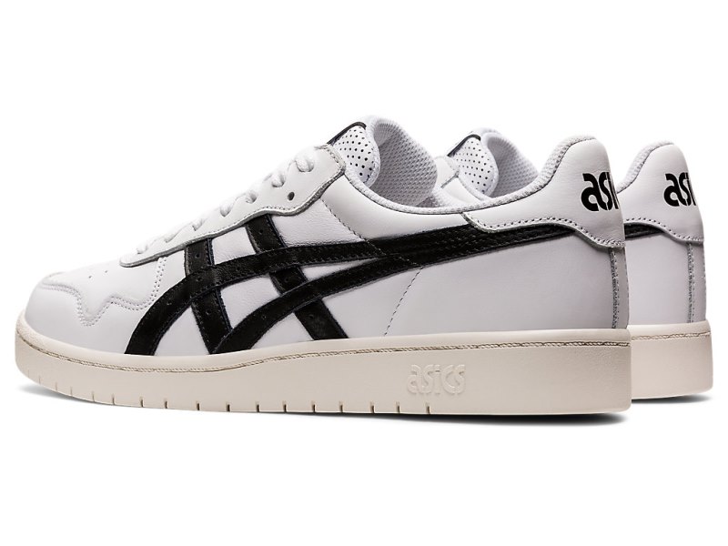 Tenis Netball Asics Japan S Hombre Blancos Negros | MX2394-874