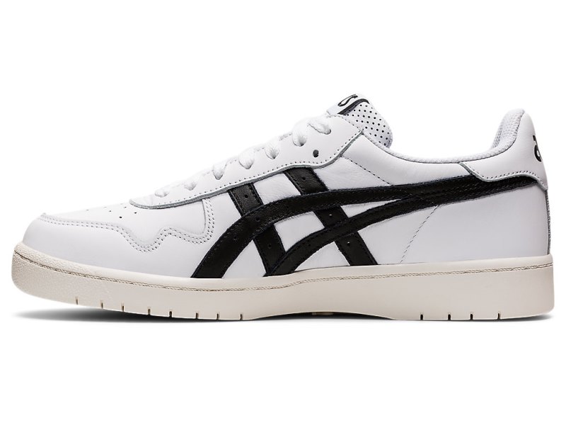 Tenis Netball Asics Japan S Hombre Blancos Negros | MX2394-874