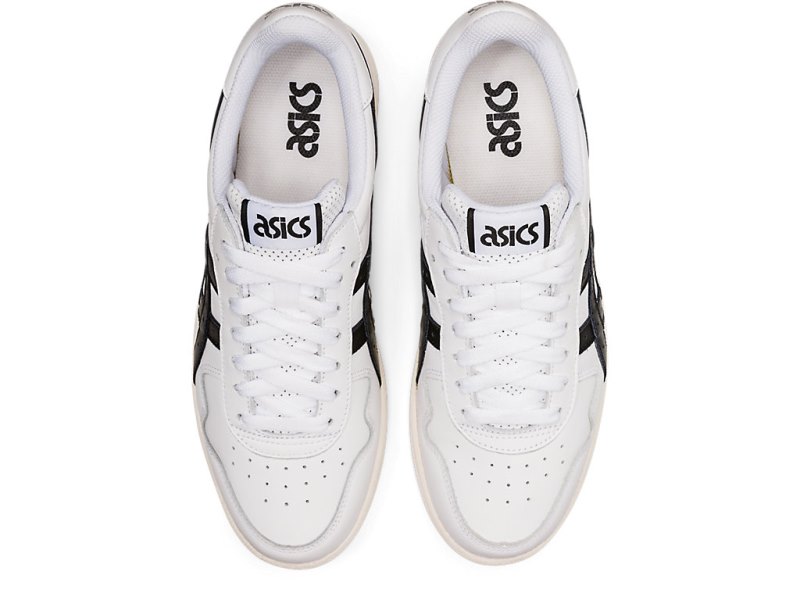 Tenis Netball Asics Japan S Hombre Blancos Negros | MX2394-874