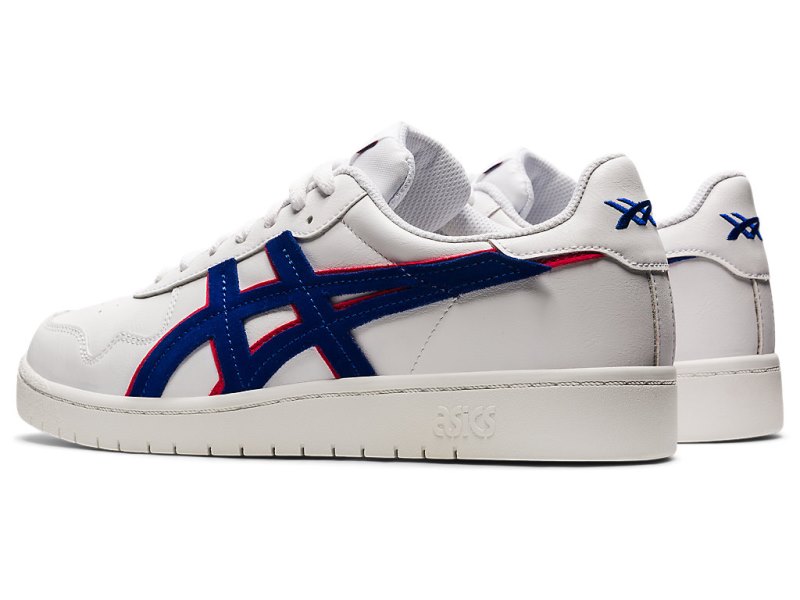 Tenis Netball Asics Japan S Hombre Blancos Azules | MX4350-930